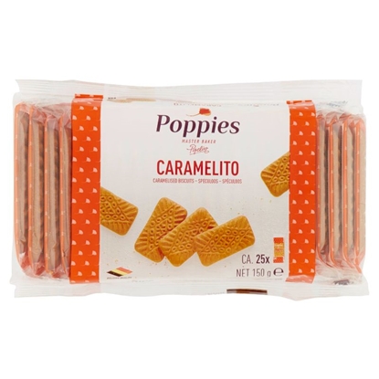 Picture of POPPIES CARAMELITO BISCUITS